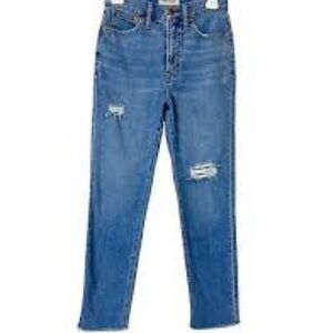 Madewell curvy perfect vintage Jean size 27 like new condition